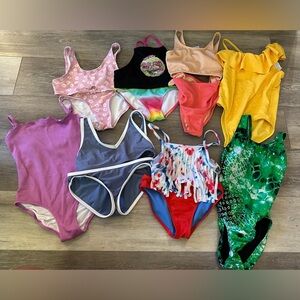 Girls Swimsuit Bundle - Size Medium